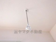室内物干し