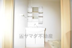 縦型洗面化粧台