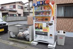 ゴミステーション