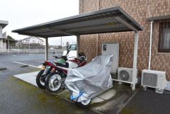 自転車置場