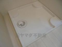 室内洗濯機置場
