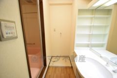 室内洗濯機置場