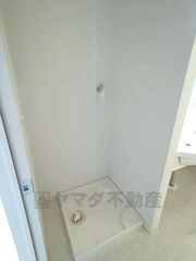 室内洗濯機置場