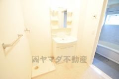 室内洗濯機置き場