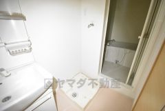 室内洗濯機置場