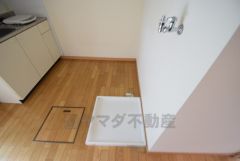 室内洗濯機置場