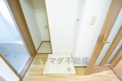 洗濯機置場