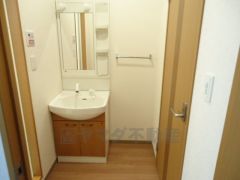 室内洗濯機置場