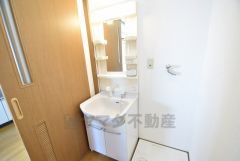 縦型洗面化粧台