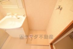 室内洗濯機置場