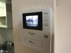 ＴＶモニター付インターホン