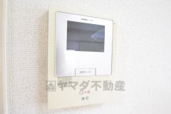 ＴＶモニタ付ドアホン