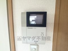 モニター付きインターホン