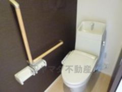 温水洗浄便座