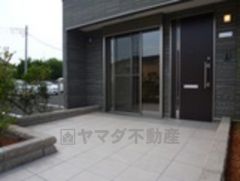 専用庭