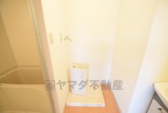 室内洗濯機置き場