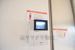 TVモニター付きインターフォン