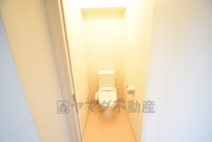 ウォシュレット付きトイレ