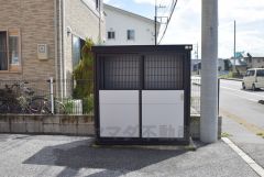 ゴミステーション