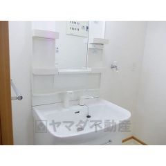 縦型洗面化粧台