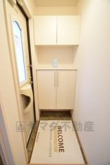 シューズボックス付き