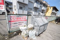 ゴミ置き場