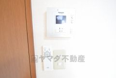 TVモニター付きインターフォン