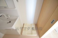 室内洗濯機置き場