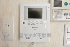 ＴＶモニター付きインターホン