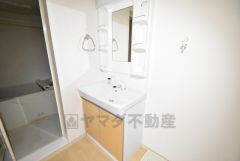 縦型洗面化粧台