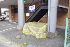 ゴミステーション