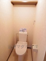 ウォッシュレット付トイレ