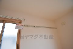 室内洗濯機置き場