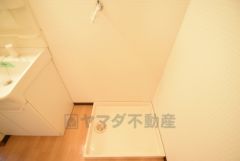 洗濯機置場