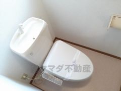 温水洗浄便座
