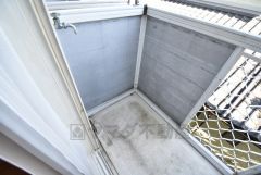 室外洗濯機置き場