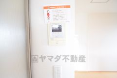 TVモニター付きインターフォン