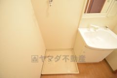 室内洗濯機置場