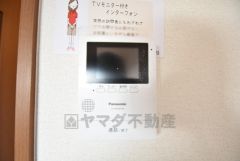TVモニター付きインターホン