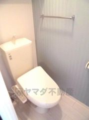 ウォッシュレット付トイレウォッシュレット