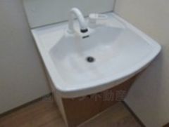 縦型洗面化粧台