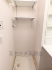 室内洗濯機置場