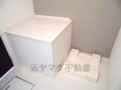 室内洗濯機置場