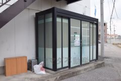 ゴミステーション