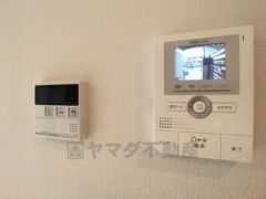 ＴＶモニター付インターホン