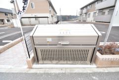 ゴミステーション