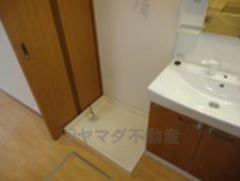 室内洗濯機置場