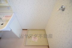 室内洗濯機置場