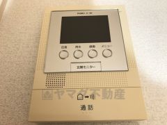 TVモニター付きインターフォン