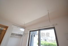 室内物干し